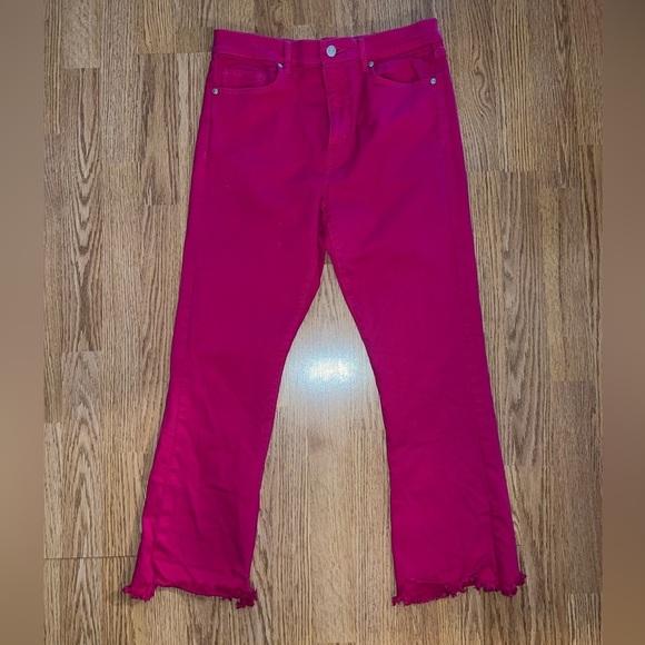 Pink LOFT Jeans - Picture 2 of 5